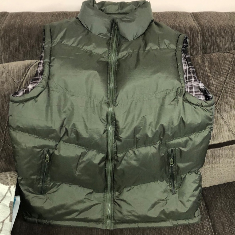 New vest